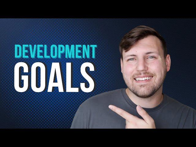 Goals for Professional Development (5 Types of Goals with Examples)