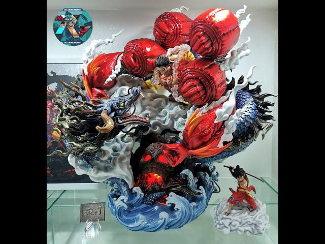 Unboxing - Mr. J Studio Luffy vs Kaido Wano