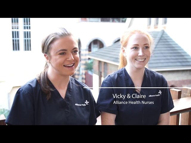 Alliance Health - What it's like to be a nurse in Australia!