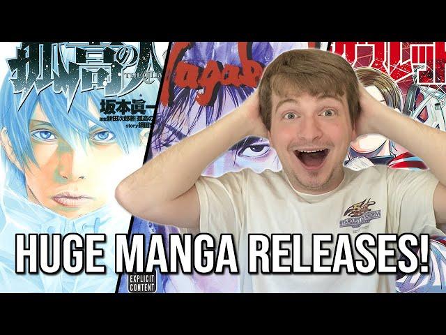 Viz Media COOKED with These New Manga Reveals!