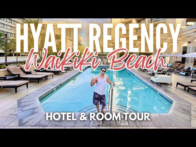 Hyatt Regency Waikiki Beach Resort and Spa | Oceanfront Room & Hotel Tour