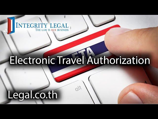 Thai Electronic Travel Authorization (ETA) "Has Now Been Postponed"?