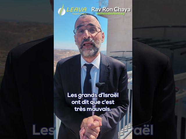 Cette impureté qui éloigne de D.IEU - Rav Ron Chaya