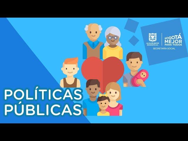 ¿Sabes qué es una política pública?