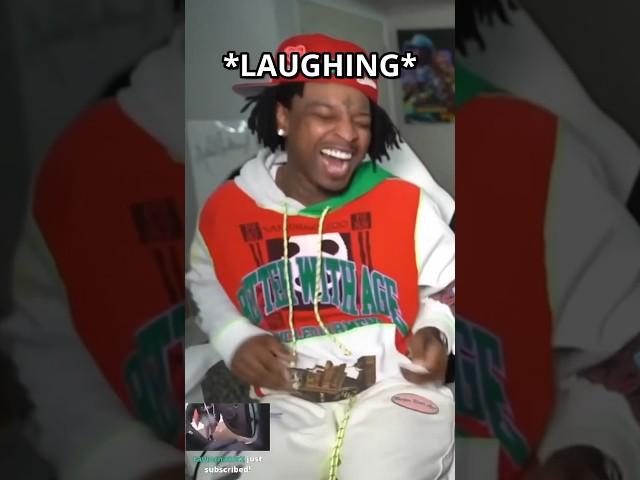 I’ve NEVER Seen 21 Savage Laugh This Hard 