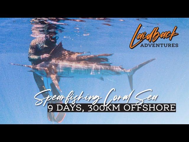 Spearfishing the Coral Sea off Cairns