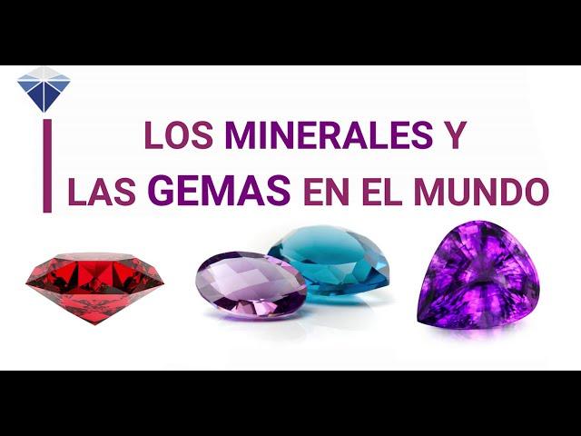 ¿Qué son las Gemas y Cómo se hacen ? Minerales del mundo