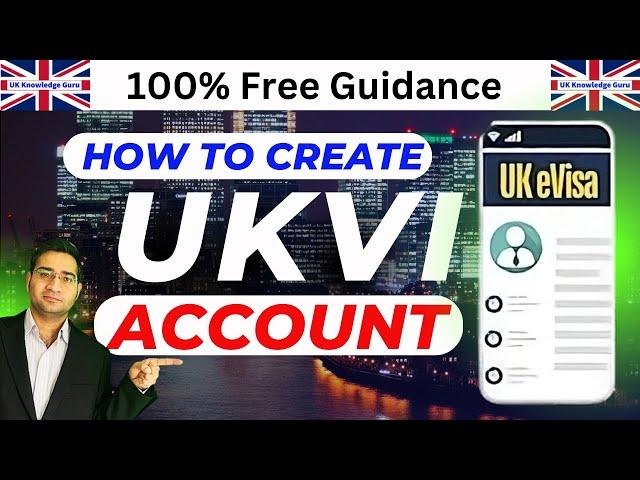 How to Create UKVI Account and Access Your eVisa | Step-by-Step Guide