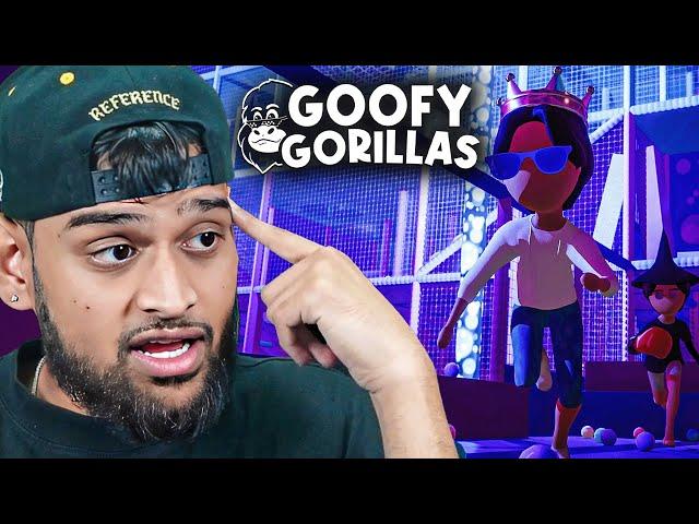 WHERE IS DYLAN FINDING THESE GAMES?!!! (Goofy Gorillas)