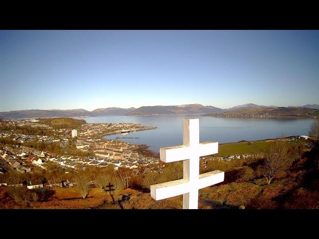 Holystone HS70OD-4K Drone...Lyle Hill, Greenock, Bonnie Scotland