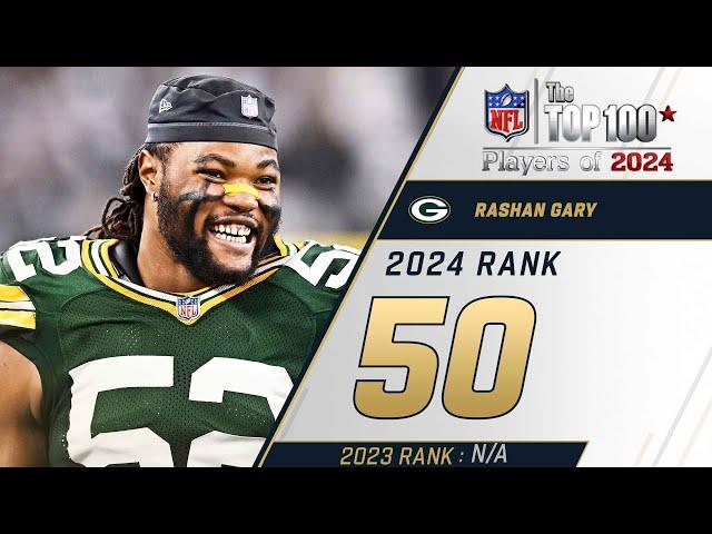 50: Rashan Gary (DE, Packers) | Top 100 Players of 2024