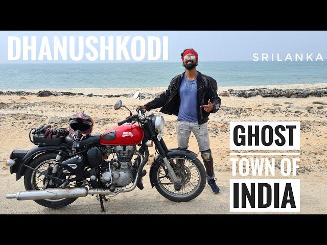 தனுஷ்கோடி Abandoned city of India |Dhanushkodi தமிழ் Motovlog  Ride |karthick Shiva |Ram sita Bridge