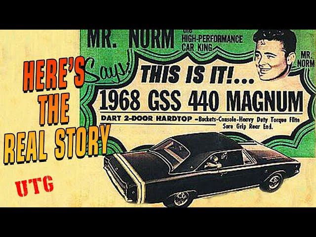 Did Mr. Norm REALLY Outsmart The Engineers At Dodge?  The Full Story Behind The Big Block Dart