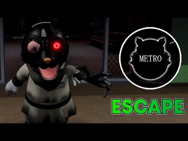 Piggy Insane Series Chapter 7 Metro | Roblox