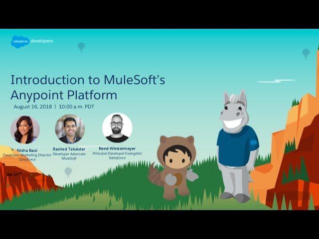 Introduction to MuleSoft Anypoint Platform