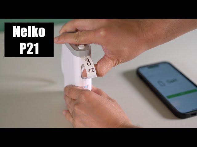 Nelko P21 Label Maker | 1-Minute Review