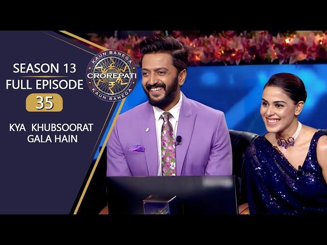 KBC S13 | Full Episode | AB की वजह से Riteish Deshmukh ने की Genelia की Wish पुरी
