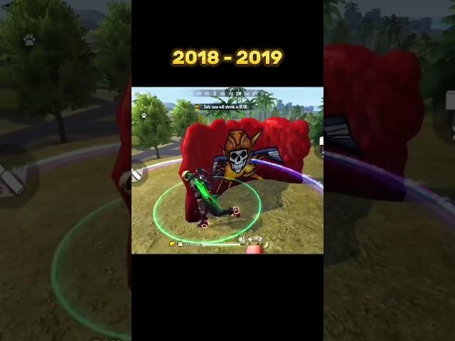 Free Fire Prime Years 2018-2020 