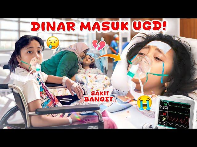 VLOG 1 JAM DINAR SAKIT INFEKSI PERUT, HARUS MASUK UGD RUMAHSAKIT SEDIH #trending #viral