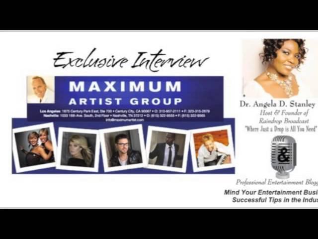 RaindropExclusiveInterviewWithMaximumArtistGroup