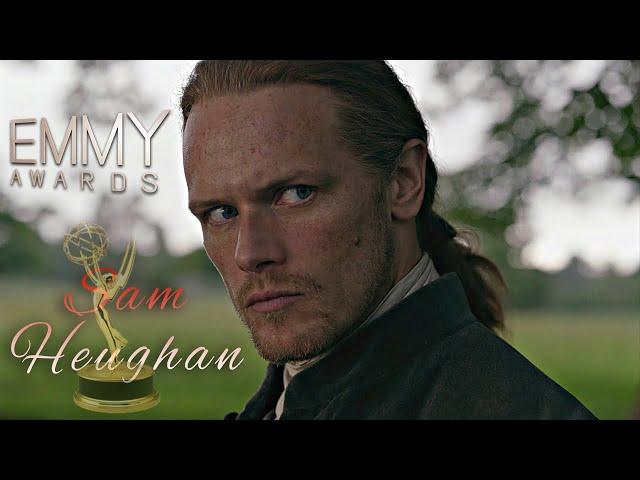 Sam Heughan || Emmy Award
