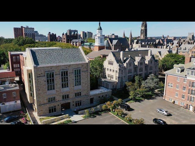 Yale School of Music campus tour