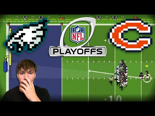 Retro Bowl PLAYOFFS vs Philadelphia Eagles! Our Final Playoff Run...