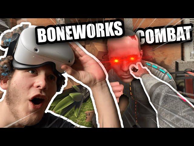 FIST-FIGHTING in Boneworks on the Oculus Quest 2