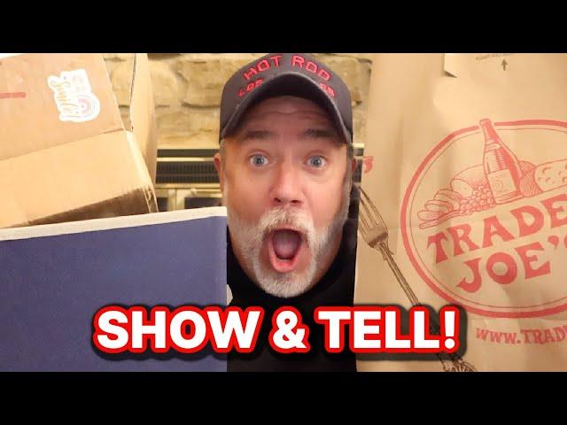 SHOW & TELL! PO UNBOXING & HAUL!