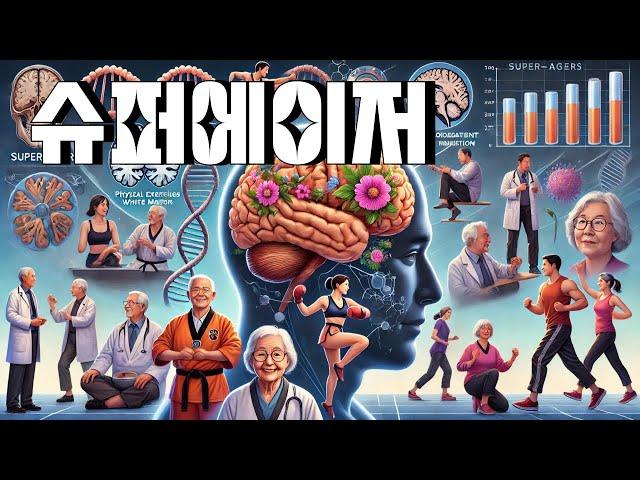 젊은 뇌를 가진 ‘슈퍼에이저’(Super-Agers)