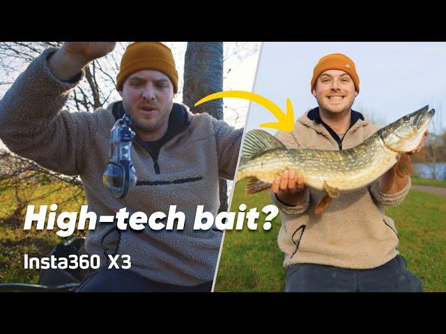 Catching Monster Fish With an Insta360 Camera x Tom Wilshaw | Insta360 X3