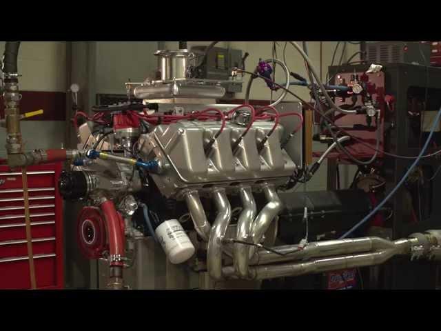 404ci Boss 429 by Jon Kaase at the Amsoil Engine Masters Challenge 2014