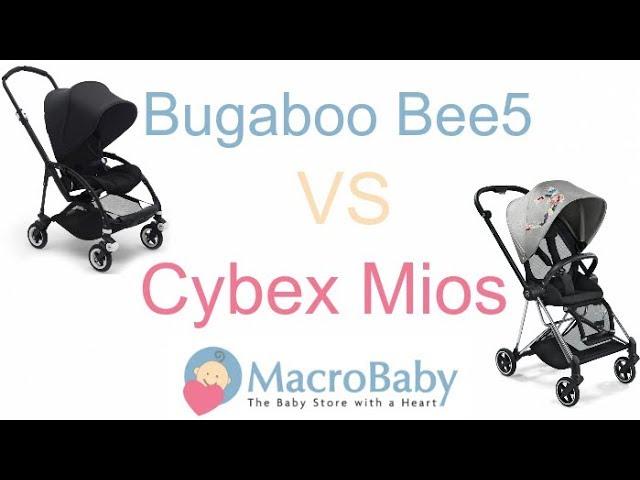 Bugaboo Bee5 Vs Cybex Mios - Stroller Comparison | Prices, Reviews