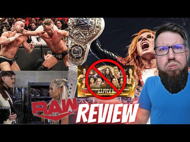 WWE RAW REVIEW - ES wird DRINGEND ZEIT für den DRAFT 
