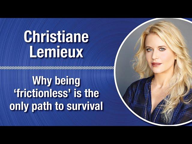 Lemieux reveals why being ‘frictionless’ is the only path to survival