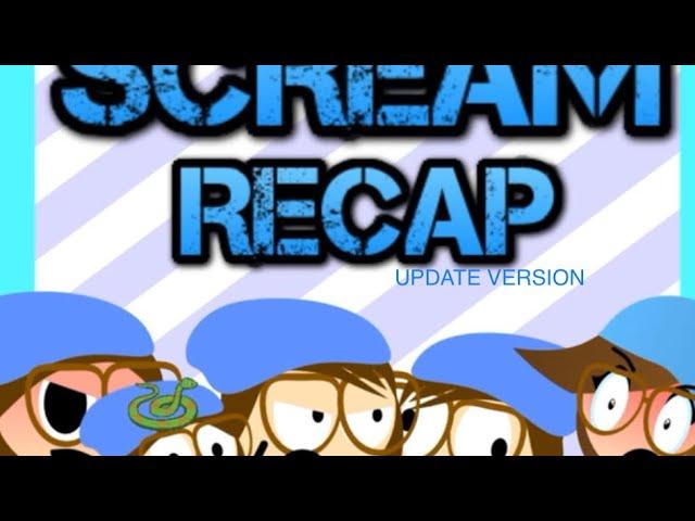 Sharkyshar scream recap *UPDATE VERSION* #update #shark #scream #recap