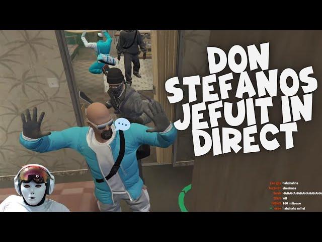 DON STEFANOS A FOST JEFUIT DE TOTI BANII - MOMENTE LIVE // FPLAYT