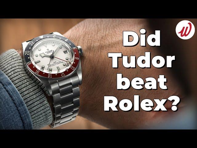 Has Tudor Surpassed Rolex? | Tudor Black Bay GMT Opaline Dial