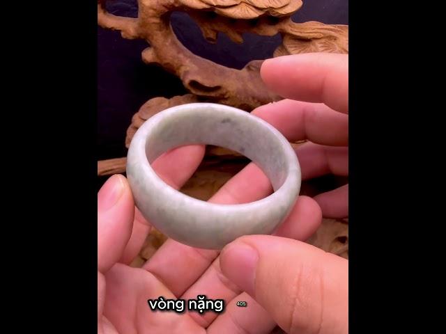 Vòng Tay - Ngọc Cẩm Thạch Tự Nhiên - Chuẩn A #VCTA-241101-01