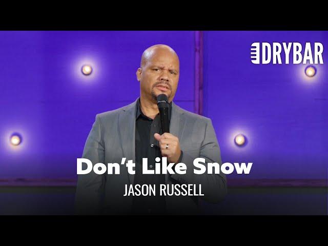 Why Black People Don't Like Snow. Jason Russell - Full Special