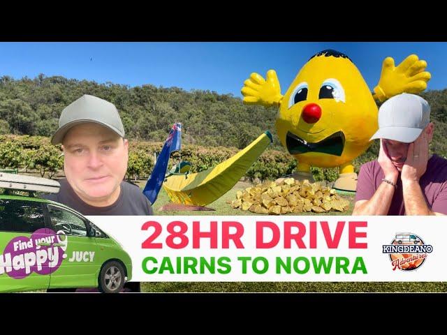 Roadtrip Cairns to Nowra / Jucy Van Hire Australia / Camping Queensland / Australia Van Life