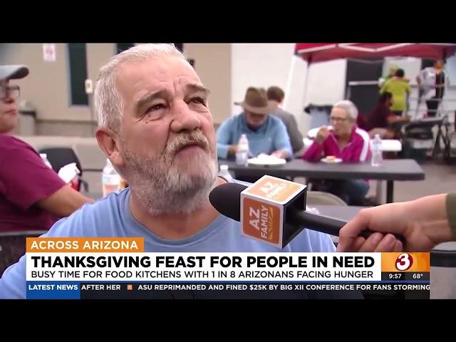 Yuma food kitchen serves Thanksgiving feast for people in need