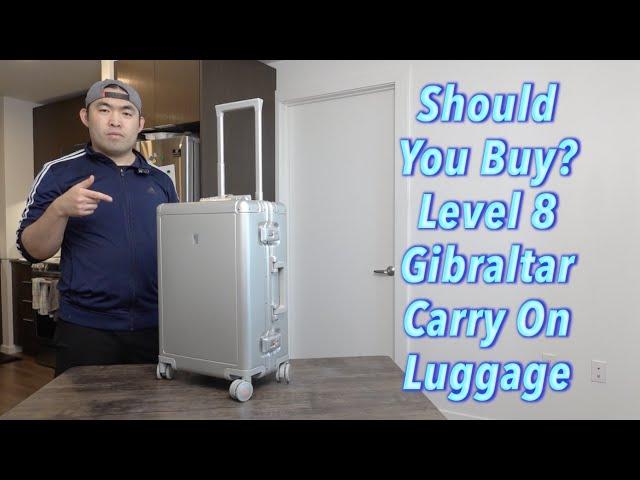 Should You Buy? Level 8 Gibraltar Carry On Luggage