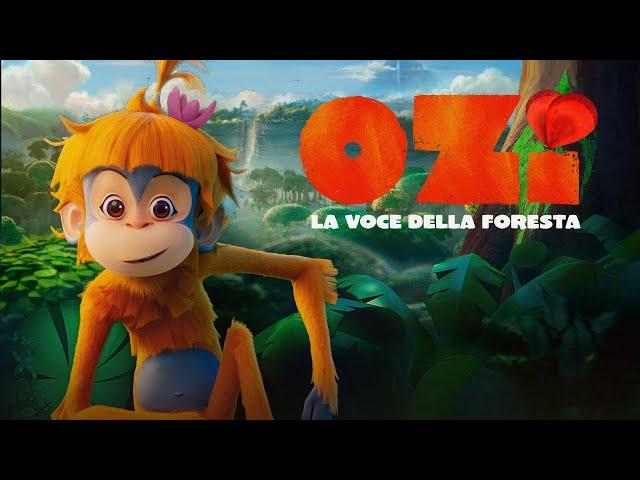 OZI - La voce della foresta | Spot 20" | dal 19 settembre #soloalcinema