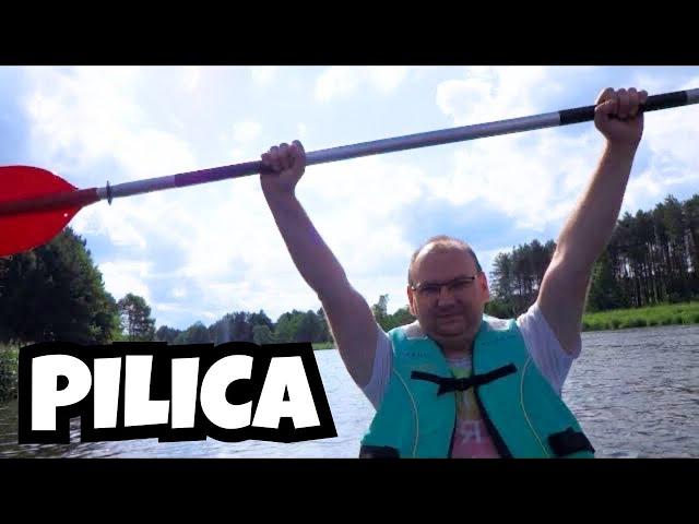 SPŁYW KAJAKOWY PILICĄ ! *Letnisko Teofilów