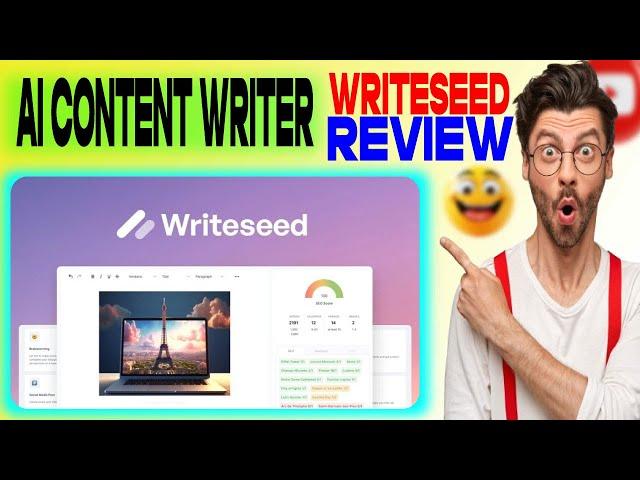 Writeseed  -- AI Content Writer   |  Review  | Gammrz