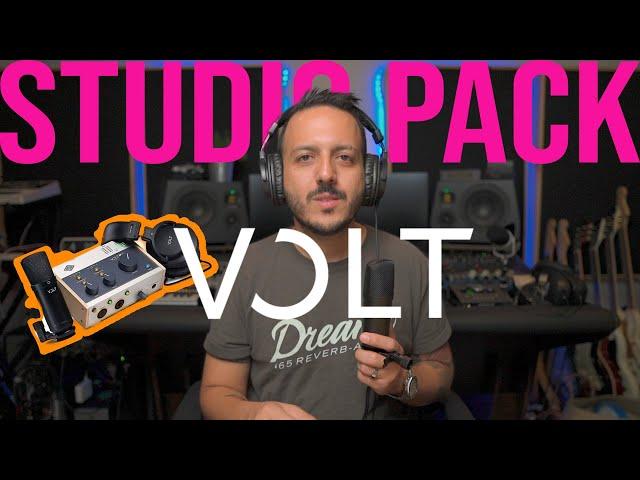 Is this the best beginner studio pack? UA VOLT 276 Studio Pack!