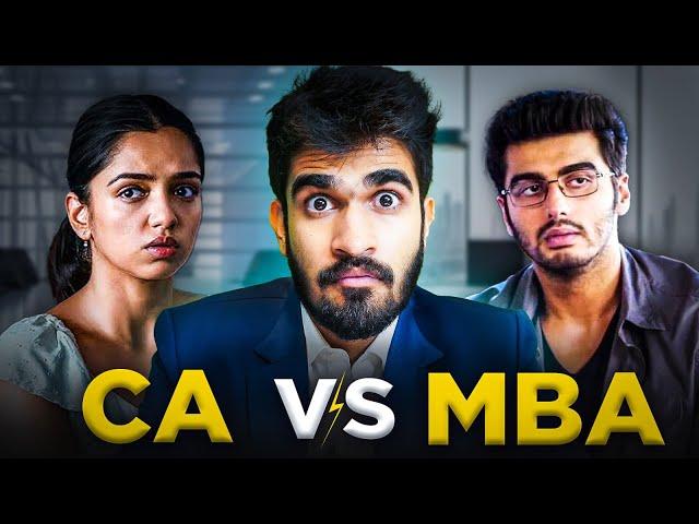 MBA vs CA - Who WINS in the Long Run? | Kushal Lodha