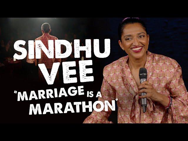 Sindhu Vee's marriage advice