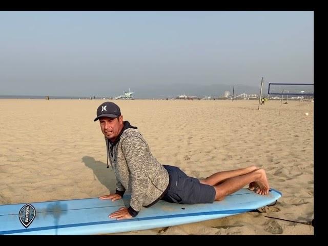 "Learn to surf" how to paddle and go to your feet in one motion. #surftips #learntosurf #surf